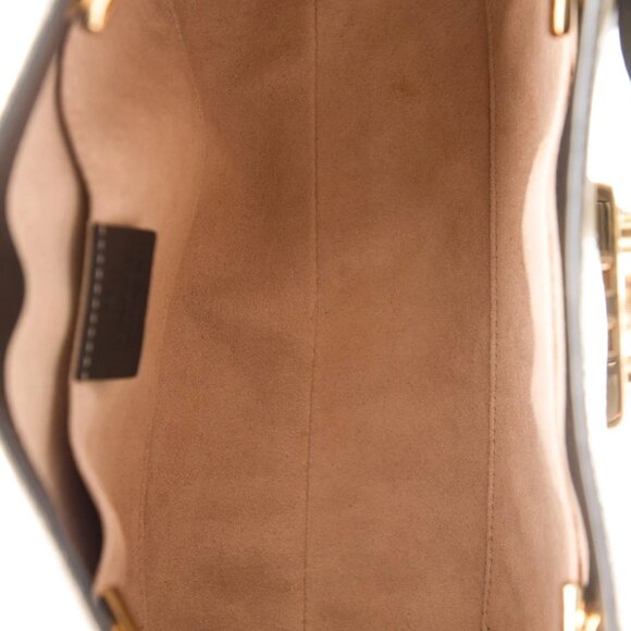 Gucci GG Supreme Padlock Purse with Golden Honey Bees Excellent Condition - Picture 6 of 7